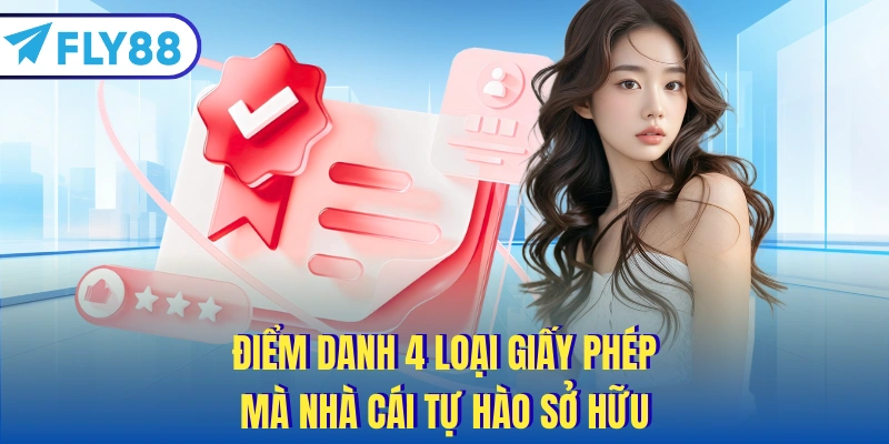 Điểm danh 4 loại giấy phép mà nhà cái tự hào sở hữu